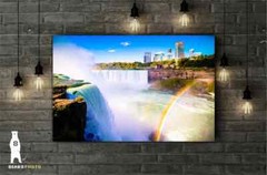 Niagara Falls Photography Prints – Horseshoe & American Falls – Waterfall Décor