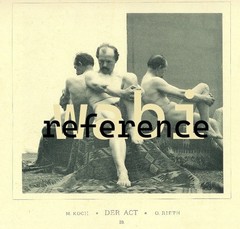 vtg 1894 Male Collotype Koch & Rieth Der Act Freilicht Classic gay fine art #58