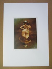 Jan Saudek – photo print from 1991 – B. No.: 504 – DIN A3