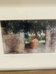 Vintage Original Photography Tuscany Italy by John Galbo Framed & Signed 13”-11”