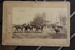 32138 Photo From Gallery Modern Master Hanfstaengles Publisher Munich Rider 1885
