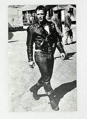 Brando In The Wild One – Phil Stern (1919-2014) Art Announcement Card 2001