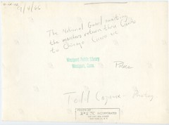 CIVIL RIGHTS 1966: CICERO to CHICAGO / by Todd CAZAUX / STAMPED / VINTAGE