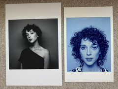 3 Custom Rare STV Prints by Ray Lego. 2 11×17 and One BW Matte 13×19