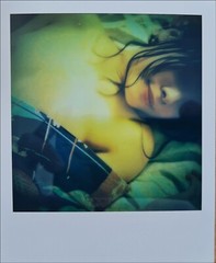 NOBUYOSHI ARAKI * NUDE * POLAROID ORIGINAL SIGNED & CERTIFIED BY ARTIST