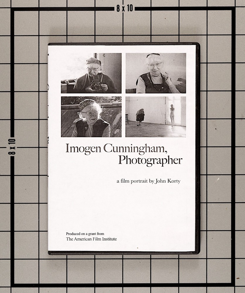 SIGNED John Korty Imogen Cunningham Photographer DVD 2012 AFI Autographed Rare