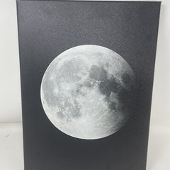 Set of 4 Custom Phases of the Moon Photographs on Canvas Wieco Art