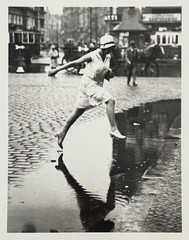 Friedrich Seidenstücker, puddle jumper, 1930, photograph from estate