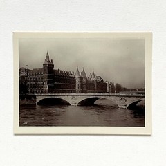 1920s Yvon Silver Print Photos of Paris Landmarks • Post-WWI France Photographs
