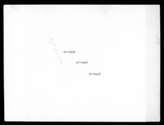 Corgi Hund vor Geschäft in Norwegen – 1940er – Foto 12x9cm