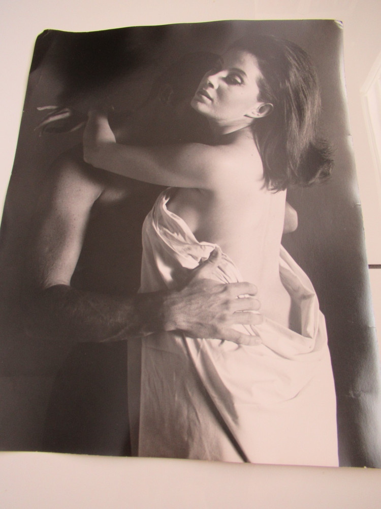 Valley of the Dolls Barbara Parkins Sharon Tate 11×14 UNRELEASED R AVEDON PHOTO