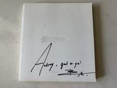 Peter Lik SIGNED Fine Art Photography Volume II Paperback Catalog Book