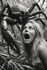 24 ~ 4X6 Glossy HORROR Fine Art ‘ Spider Crab ‘ Photo FANTASY Set ! 3413728