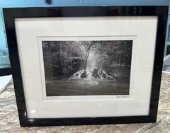 Clyde Butcher Signed Agawamuck Falls 3 2006 Open Edition Framed Photo Print