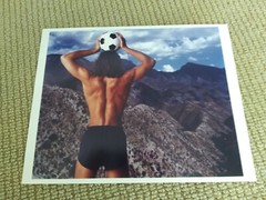 ANNIE LEIBOVITZ ‘Untitled’ 1986 Photograph World Cup Soccer / Futbol Mexico City