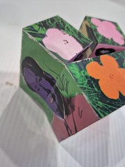 ANDY WARHOL Photo Picture Cube Magic Puzzle D4
