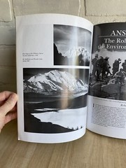 A Tribute To Ansel Adams (Softcover) From The Wilderness Society