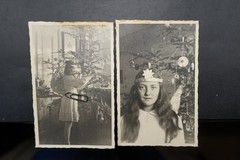 Photo Geras Horn Lower Austria Portrait Girl Christmas Angel Costume Lot