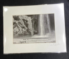 Susan Edwards Photography Black & White 7.5″ x 5.5″ Signed & Matted 8.5” X 11”