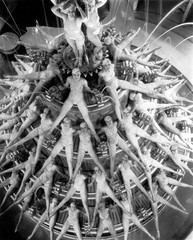 Production Photo, Busby Berkeley, «Footlight Parade» 1933, 11×17″