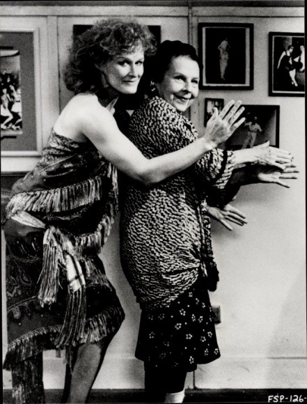 Photo Actress Glenn Close, Ruth Gordon, Maxie, Movie Scene,… – 10633328