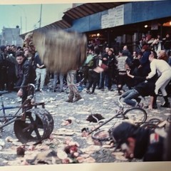 Janine Gordon Photograph 60″x72″ C-print Edition Grid Bike Kill Signed Fine Art