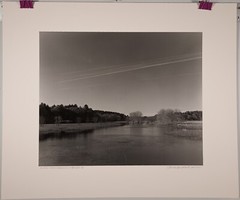 Large Format B&W Photo A View from Sherman’s Bridge II by Charles Fendrock