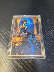Colorized 1 OZ Vixens 2026 .999 Copper Bar Beautiful Woman Sexy Baddie
