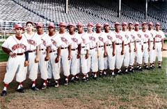 Ernie Banks-1954-kc-monarchs 8×12 Colorized Print-FREE SHIPPING