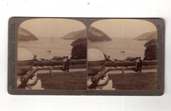 Stereoscopy Looking Toward Newburgh / Military Academy / West Point / USA