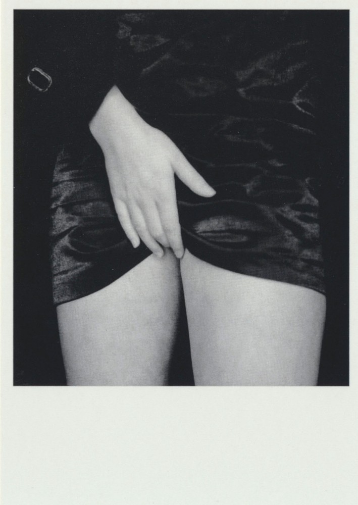 Anonymous, «Velvet», rare postcard, postcard postale