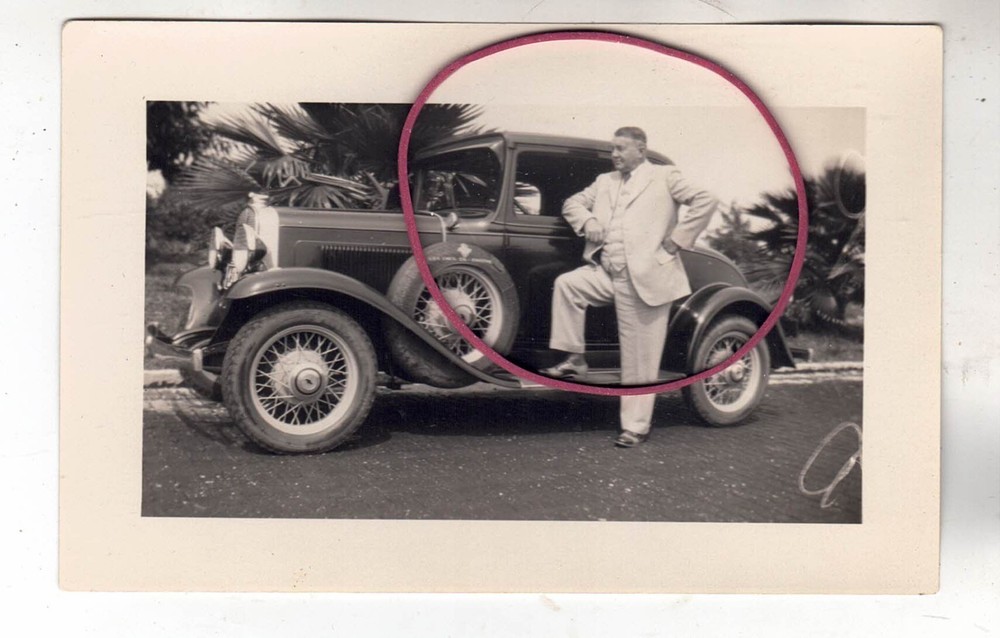 PHOTO PHOTO CAR AUTOMOBILES CHEVROLET LANDAU 1931