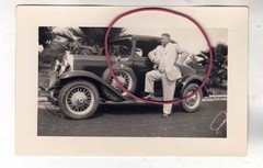 PHOTO PHOTO CAR AUTOMOBILES CHEVROLET LANDAU 1931