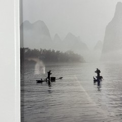 John Deng Photography Dusk III Limited Print 2/100 19×25”
