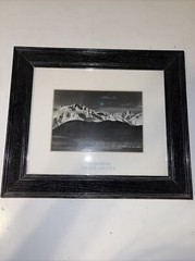 1944 ANSEL ADAMS “WINTER SUNRISE” SIERRA NEVADA FROM LONE PINE EXHIBITION PRINT