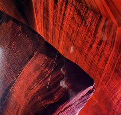 Peter Lik Signed Antelope Canyon Photo 1142/1900 Acrylic Mount w/ COA 39″×28″