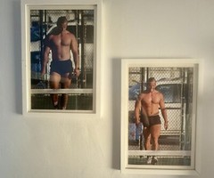 Original Candid portrait Male, Venice Beach. Males In Motion Series. Come as Set