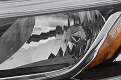 Compatible with Honda CRV EX/EX-L Headlights Lamps Set 2015 2016 Halogen Driver
