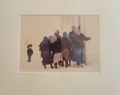 AMISH Original Paper Print Photograph by Bill Coleman, Signed and Numbered