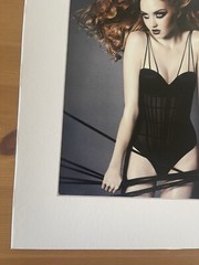 Devon Aoki Model Fine Art Photography Print Testino Matted Editorial Archive