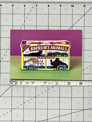 Neil Winokur Art Photo Card – Animal Crackers 1990 – Fotofolio