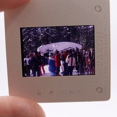 Vintage 1970s–1980s Vassfjellet Ski Resort Norway 35mm Slides Lot of 11