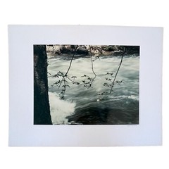 Oscar Goodwin Signed Landscape Photograph Sandia Labs Photographer Mounted
