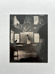 Signed Artist Tintype Silver Gelatin Lucas Von Der Linden 2010