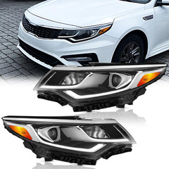 Headlights Assembly Compatible with 2019 2020 KIA Optima, Headlamps Assembly wit