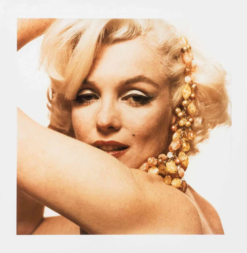 Bert Stern, The Last Sitting, Marilyn Monroe, Necklace.