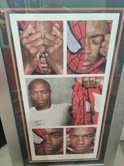 Anderson Silva Autographed «Spiderman Lives» Fine Art By Eric Williams AP #3
