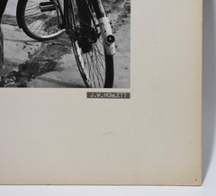 Vintage James W. Howlett Black and White Photograph, ‘Port Au Spain’