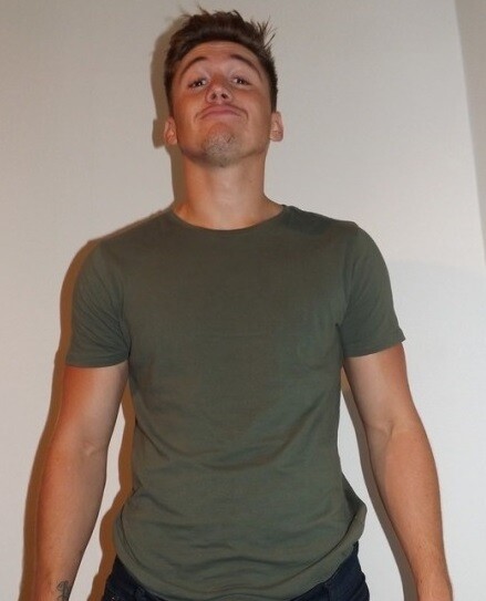 MALE PORTRAIT #0223-466-baz- free shipping in usa