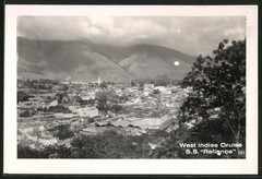 9 Photographs Caracas, City Panorama, Locals, Traders with Donkey Cart, Egg
